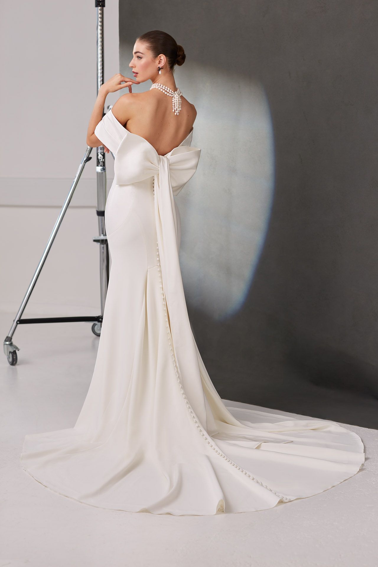 image of model showing wedding dress - The Wedding Centre, Hemel Hempstead